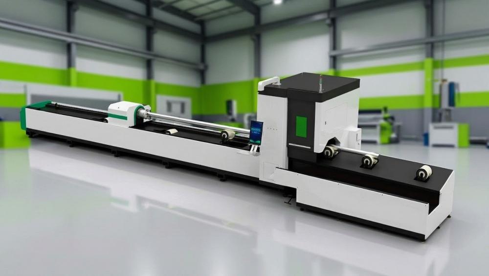 Серия OR-T: лазерные станки OREE LASER для обработки труб и профилей